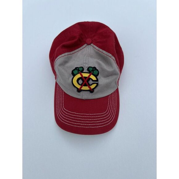 47 Other - Chicago Blackhawks Forty Seven Brand‎ One Side Baseball Cap